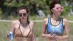 Bella Thorne and Her Sister Hit the Beach in Miami