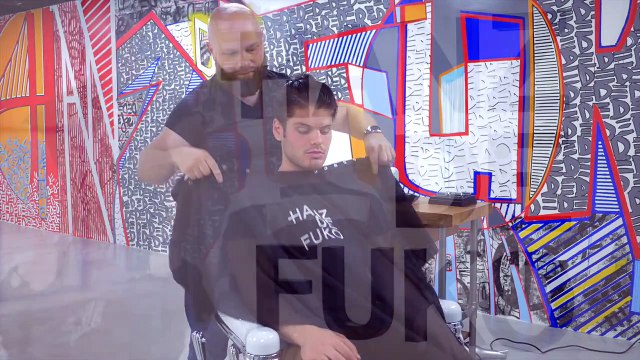 Men's Hairstyles - Asymmetrical Disconnected Undercut | Hanz De Fuko