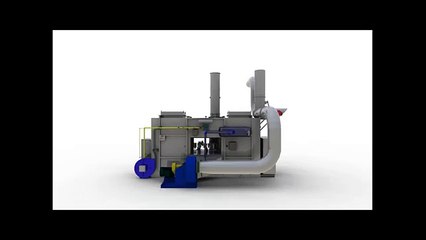 Regenerative Thermal Oxidizer (RTO) - India