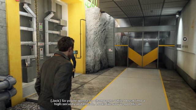 Quantum Break - Research Facility: Time Rush Melee Takedown Cutscene & Tutorial Gameplay Sequence