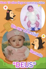 FELICIDADES DEUS POR TUS XV AÑOS