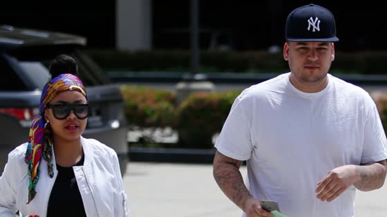 Blac Chyna und Rob Kardashian planen ihre Hochzeit