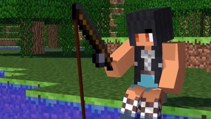 ZanMau (Zane & Aphmau) Minecraft My Street  (Music Video)