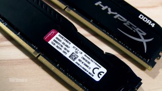 16 GiByte DDR4-RAM: Crucial vs. HyperX im Testduell