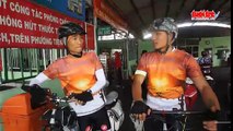 Đạp xe xuyên Việt gây quỹ cho bệnh nhân bệnh hiểm nghèo
