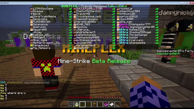 bigos i MrocznyYaevinn| minecraft seria minigames #2