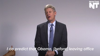 Gary Johnson Thinks Obama Will Deschedule Marijuana During His Term