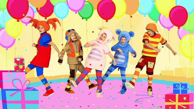 КУКУТИКИ - День Рождения - Весёлая праздничная песенка мультик для детей малышей