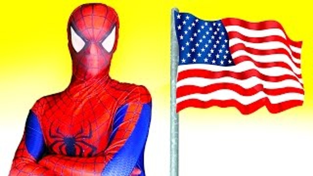 Spiderman vs Alien Prank! Spider-Man Meets Aliens! Fun Superhero Playlist In Real Life