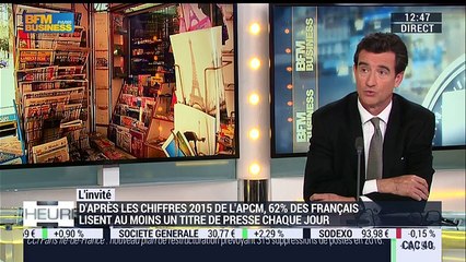 Les ventes des versions numériques des titres de presse ont progressé de 64,6% en 2015 - 08/04