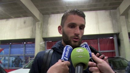 Après Brest - HAC, réaction de Cédric Cambon