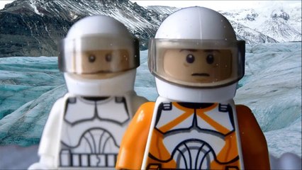 LEGO Interstellar: Betrayal of Dr. Mann (Brickfilm)