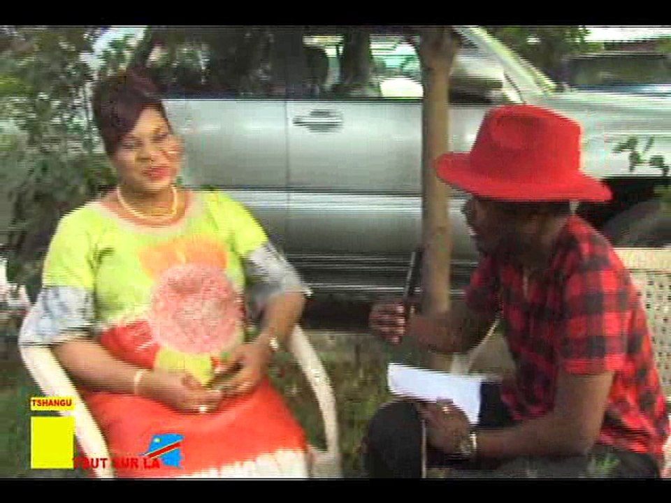 LA SŒUR L'OR MBONGO PARLE DE SON ALBUM SUITE