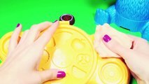 Play Doh Cookie Monster Letter Lunch Playset Cookie Monster Playdough Hasbro Toys Review Part 2