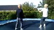 janus og mikkels stunts på trampolin ps jacob kameramand:)