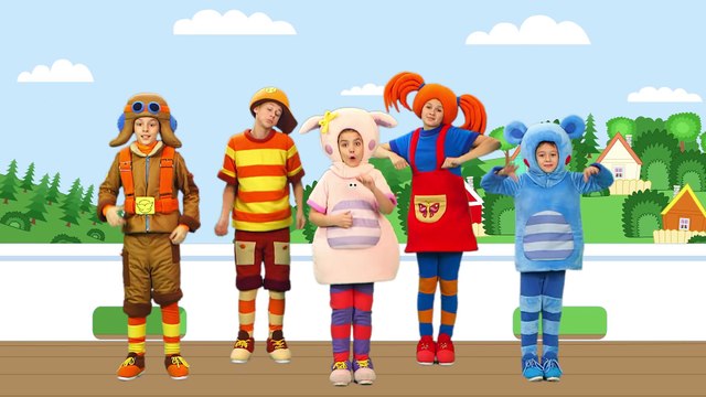 КУКУТИКИ - Теплоходик - Развивающая обучающая песенка мультик для детей про теплоходик