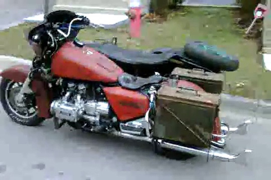 Honda Goldwing-Sidecar