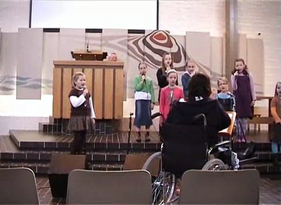 Kinderkoor Immanuel - Als ik U Aanbid