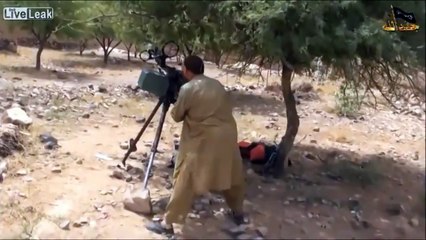 AH64 Apache Attack Helicopter Gun Camera Taliban Kill in Afghanistan