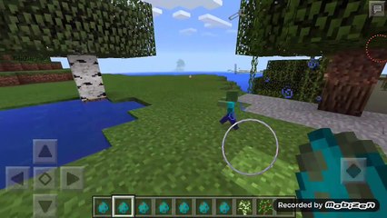 Giant Zombie Mod | Minecraft Pe [0.14.0]