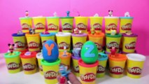 Alphabet Surprise Eggs Learn ABC Aprender el Abecedario con Huevos Sorpresa Toy Videos Part 8