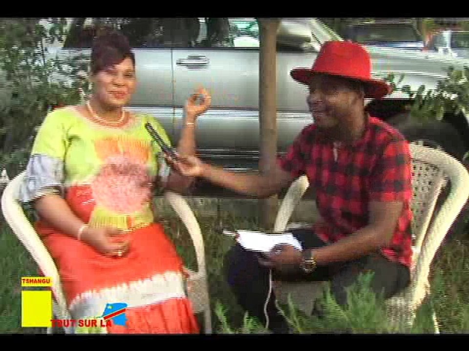 LA SŒUR L'OR MBONGO PARLE DE SON ALBUM SUITE 1