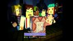 Minecraft Story Mode - Lets Build a Freaking Creeper!