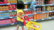 ---Baby Doing Grocery Shopping - Supermarket Song - YouTube