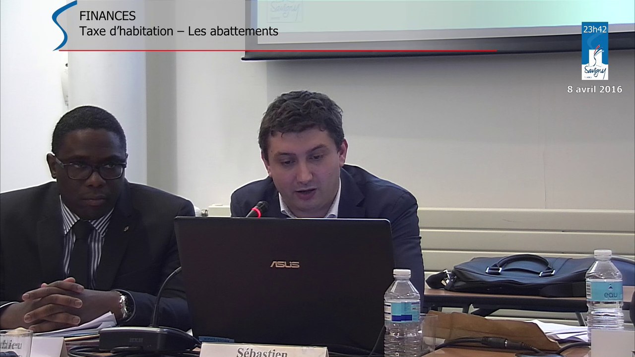 Conseil Municipal de Savigny-sur-Orge 8 avril 2016 - partie 5 - les abattements fiscaux
