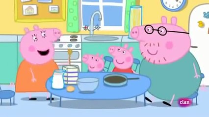 Temporada 1x23 Peppa Pig Tortitas Español