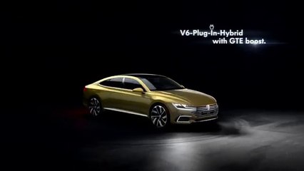 VW Sport Coupe Concept GTE
