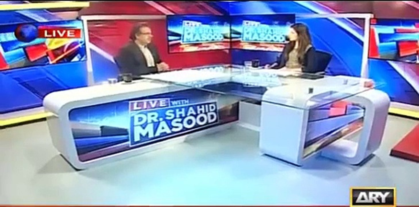 Tehmina Durrani ne tweet Shahbaz Shareef ki merzi se kia - Dr Shahid Masood