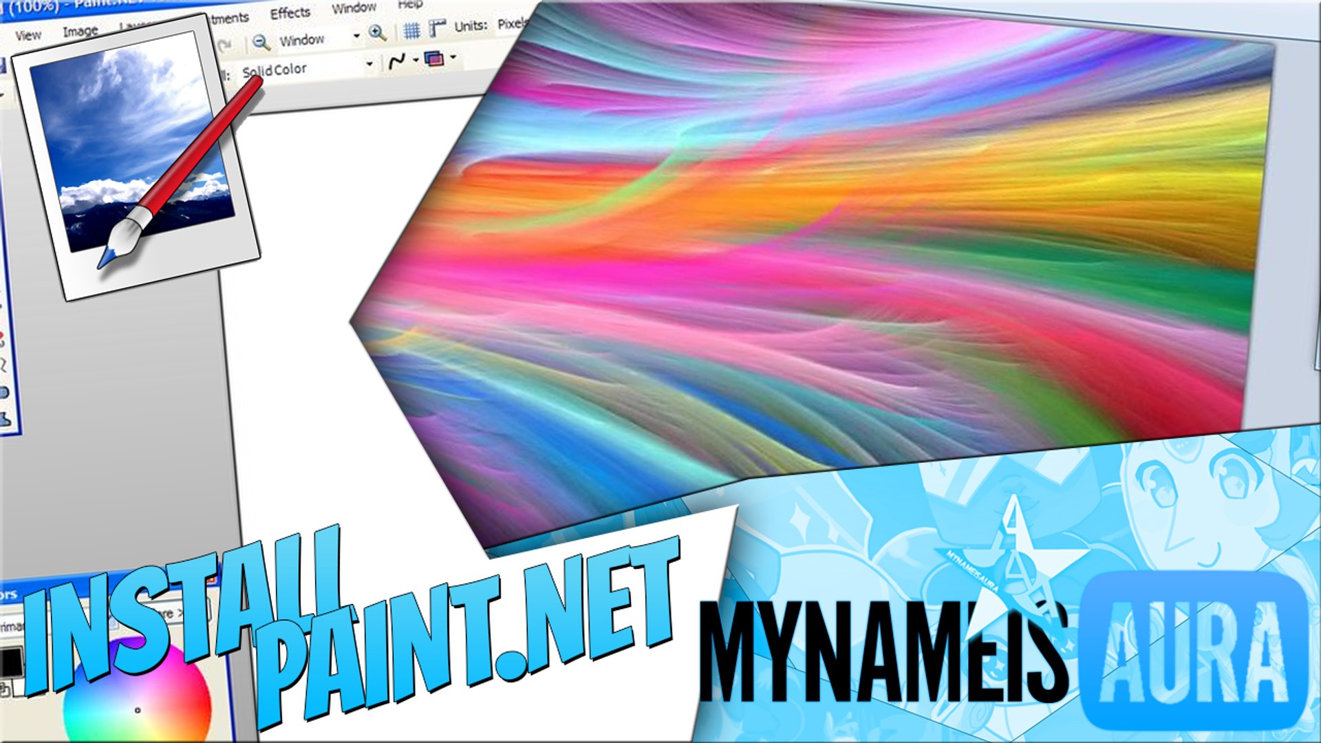 How to download: Paint.net