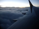 Above the clouds - Icelandair