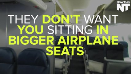 Airplane Seats Amendment Voted Down