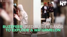 Buzzfeed Made A Watermelon Explode Live On Camera
