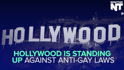 Hollywood Is Standing Up Against Anti-LGBT Laws