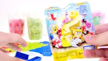 5 Lego Cups Toys *** Surprise Eggs YO-KAI WATCH SPONGEBOB INSIDE OUT MINIONS