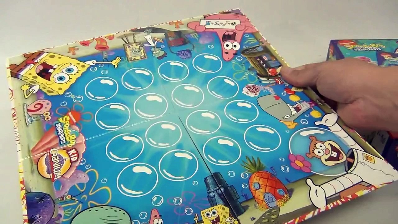 SpongeBob SquarePants Kid Cranium Nickelodeon Family Fun Board Game