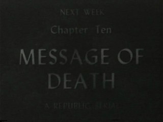 Ghost of Zorro Chapter 10: Message of Death -- ComicWeb Serial Cliffhanger Theater
