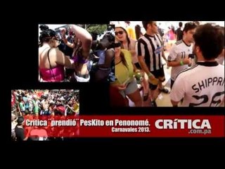 Crítica en el Pes-K-ito en Penonomé