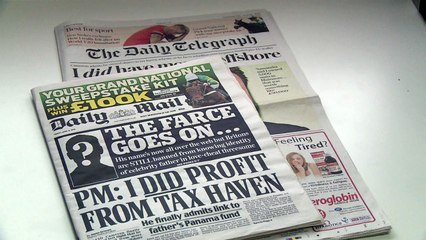 Cameron admite participación en fondo offshore