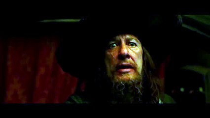 Pirates of the Caribbean Curse of the Black Pearl (2003): "Start believing in ghost stories..."
