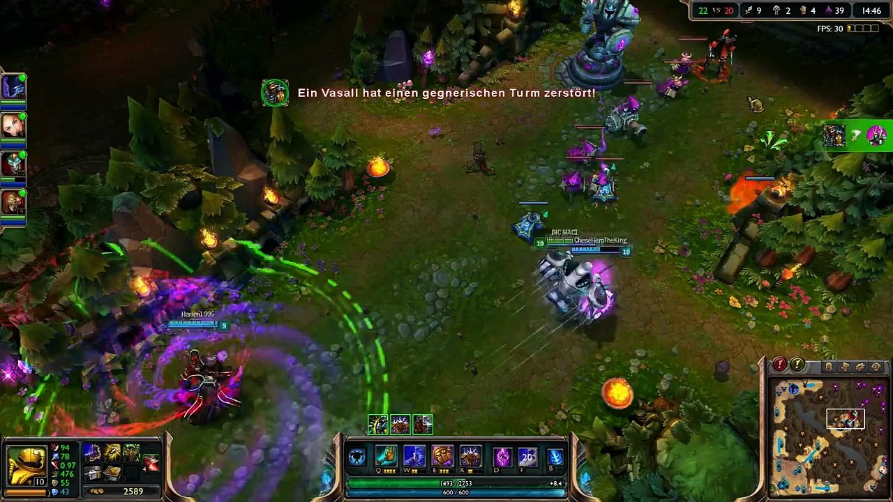 League of Legends #003 - Blitzcrank - Let´s Play League of Legends - Deutsch German