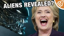 Will Hillary Clinton Reveal the Truth about Aliens?!