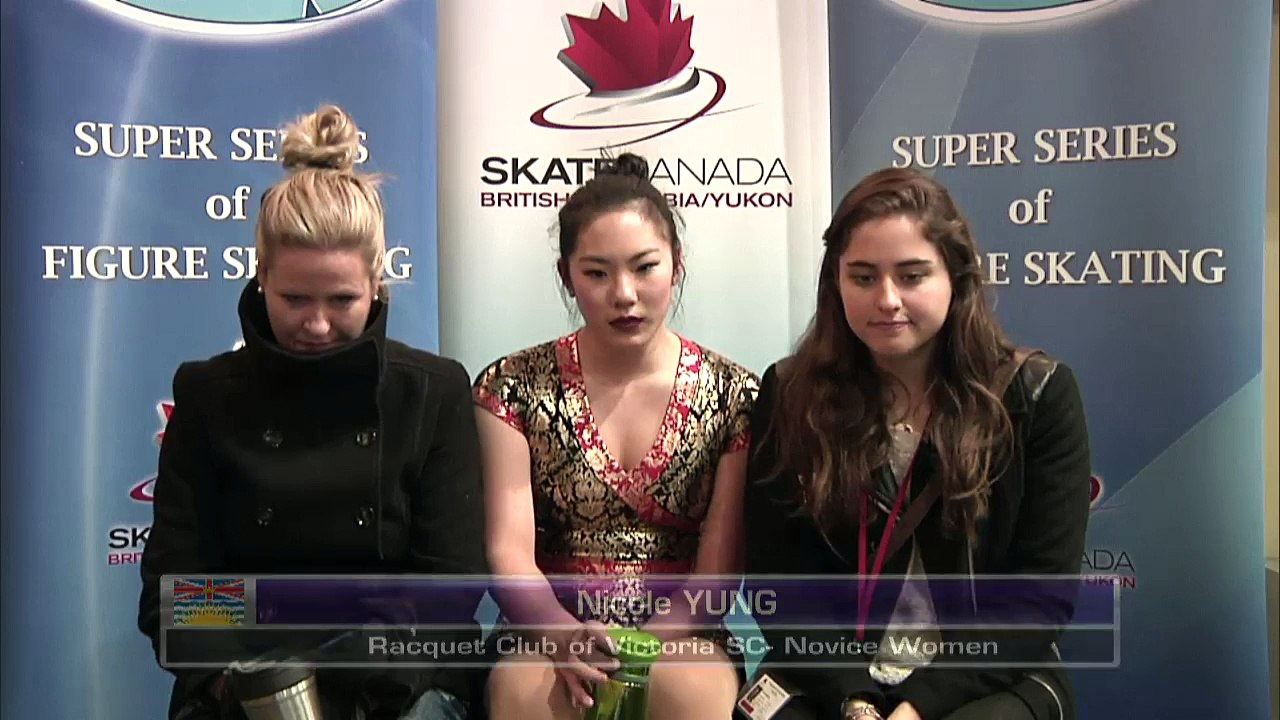 Haley Adams - 2016 Super Series VISI - Rink 1 (Meeker)