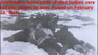 ermeni sorunu - armenian genocide lie