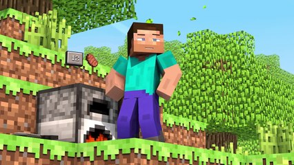 When Steve isn't online 2׃ Party Animals- BlueMonkey Minecraft Animation