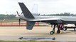 Military Drone: Up close View of the MQ 9 Reaper UAV