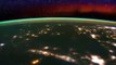 Hermosa vista de la Tierra captada desde la Estación Espacial Internacional